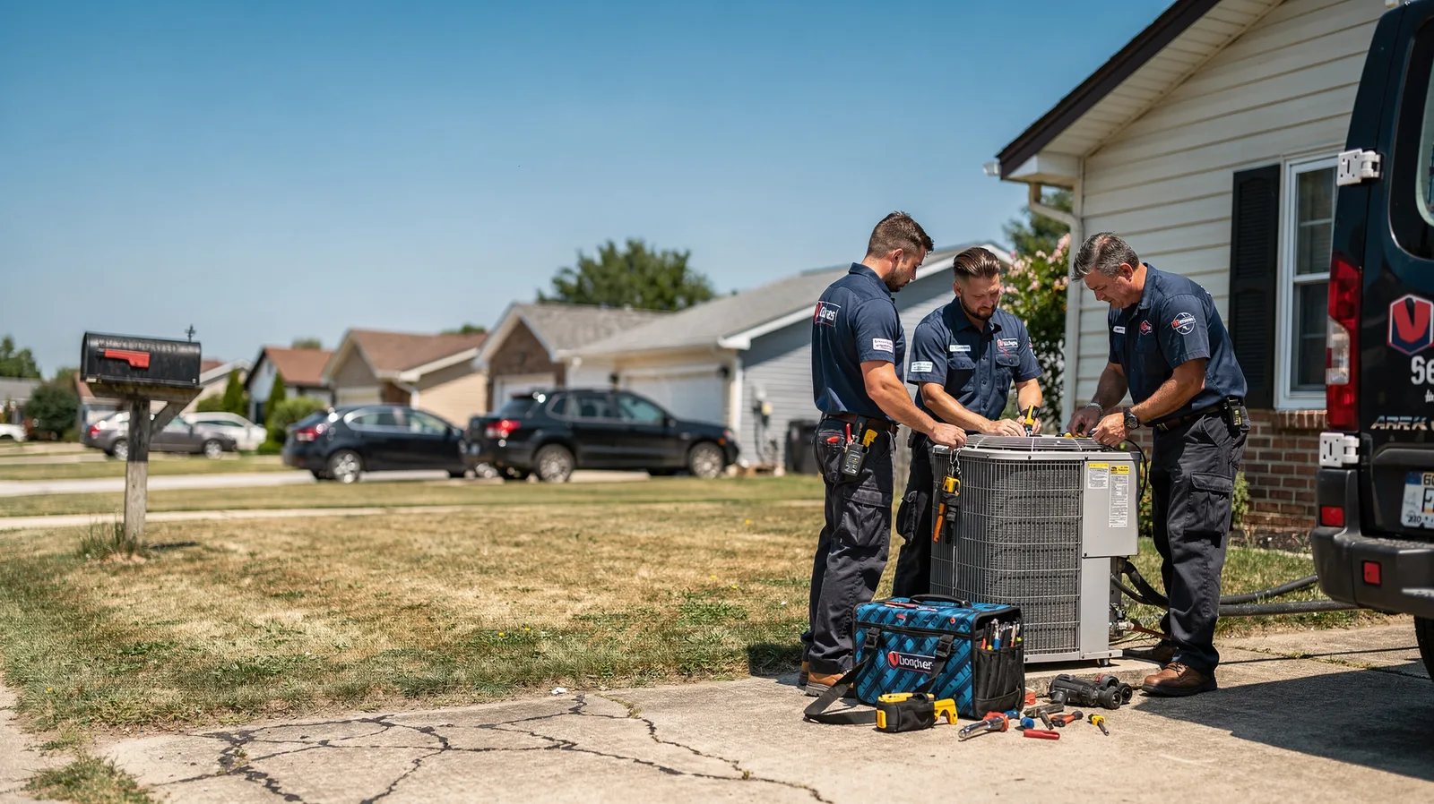 Hvac Repair in Seatonville, IL near me